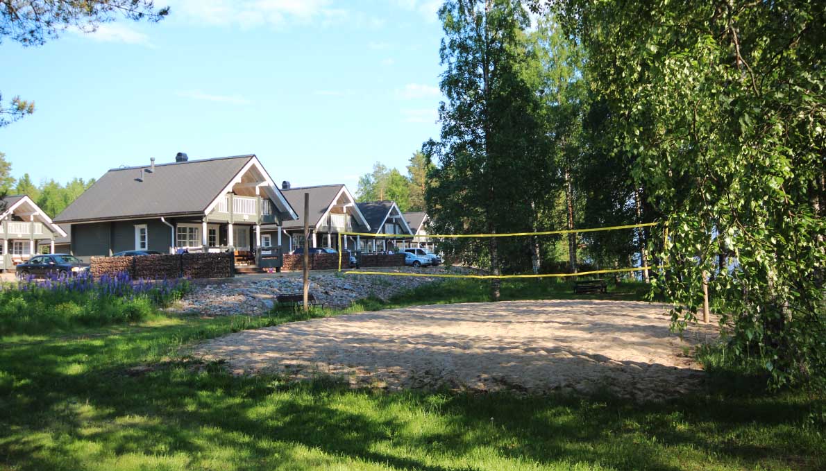 Eläinpuiston leirintä- ja caravanalueen uimaranta, Ähtäri