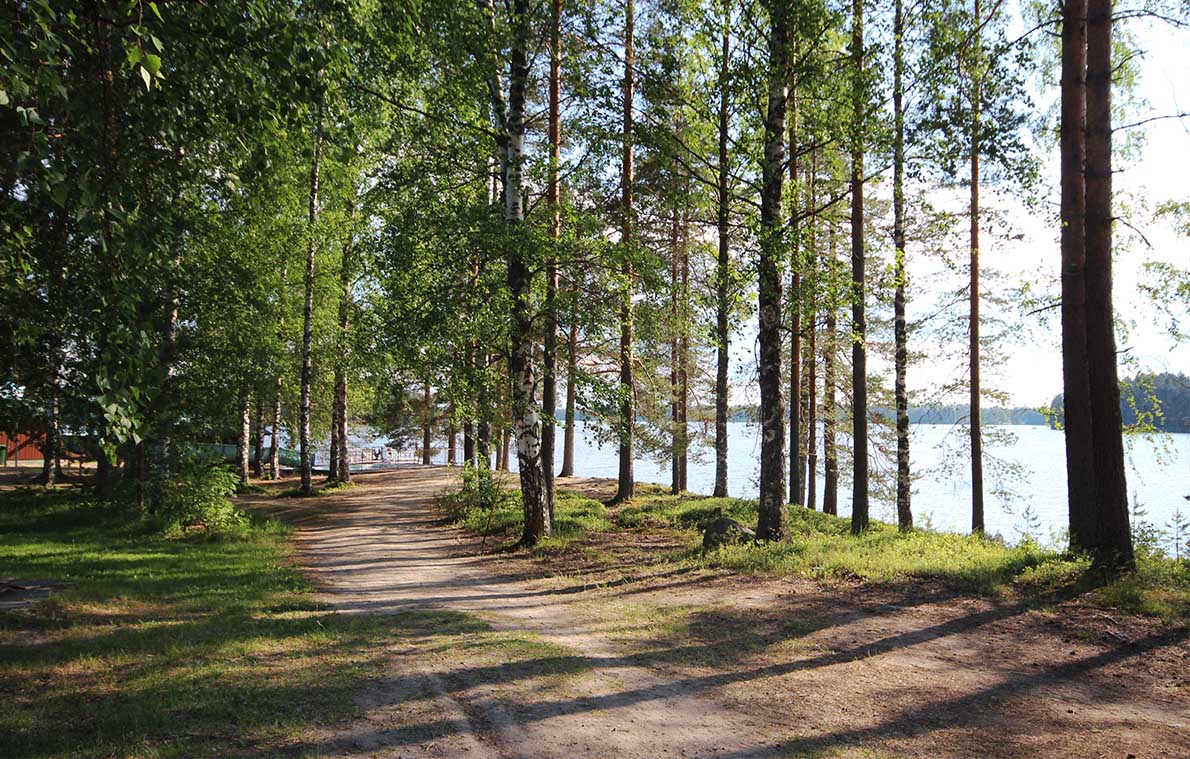Eläinpuiston leirintä- ja caravanalueen uimaranta, Ähtäri