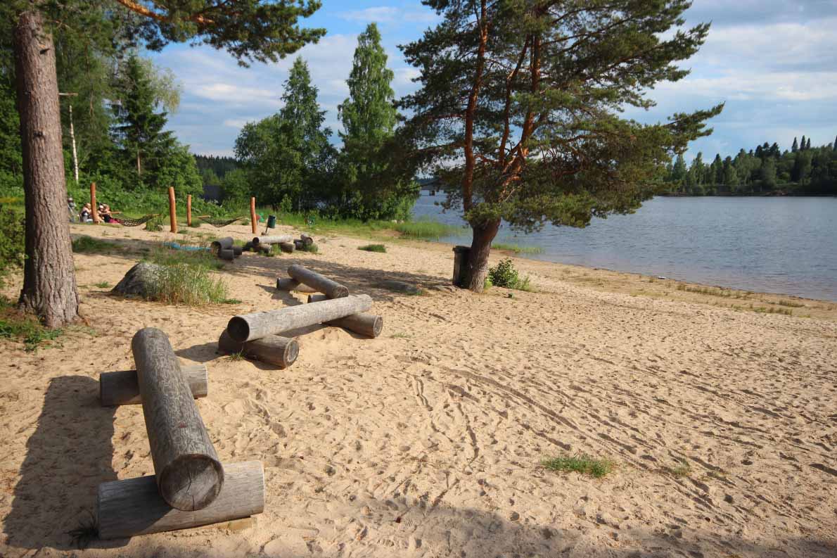 Kaupungintalon ranta, Ähtäri