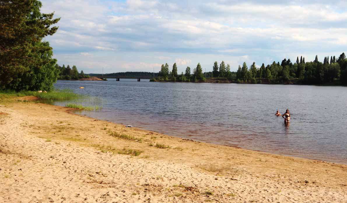 Kaupungintalon ranta, Ähtäri