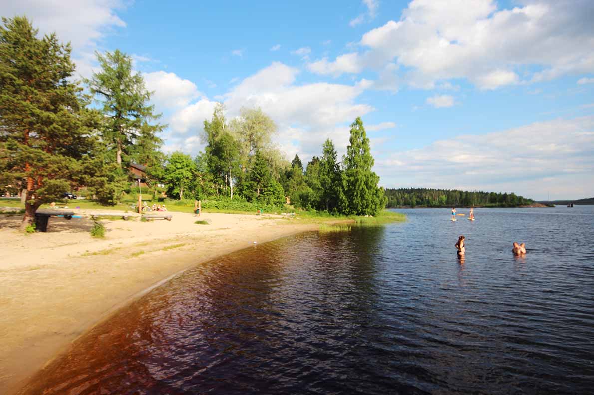 Kaupungintalon ranta, Ähtäri