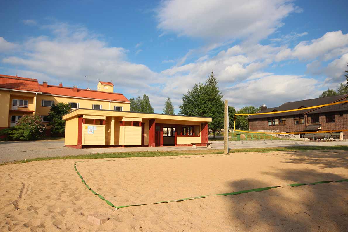Kaupungintalon ranta, Ähtäri