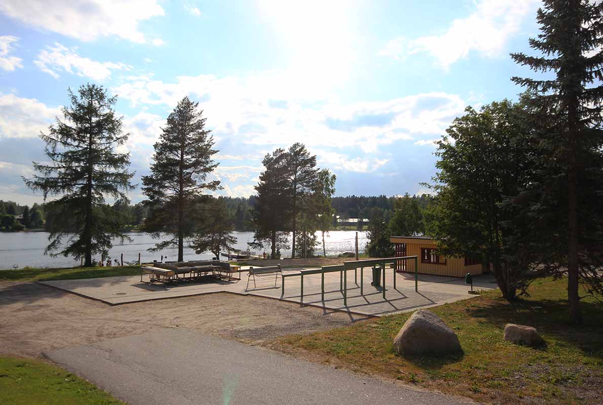 Kaupungintalon ranta, Ähtäri