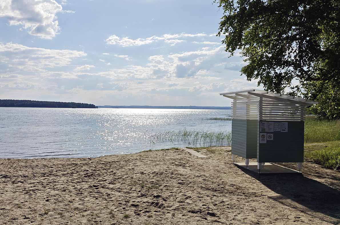 Pirppulan uimaranta, Asikkala.