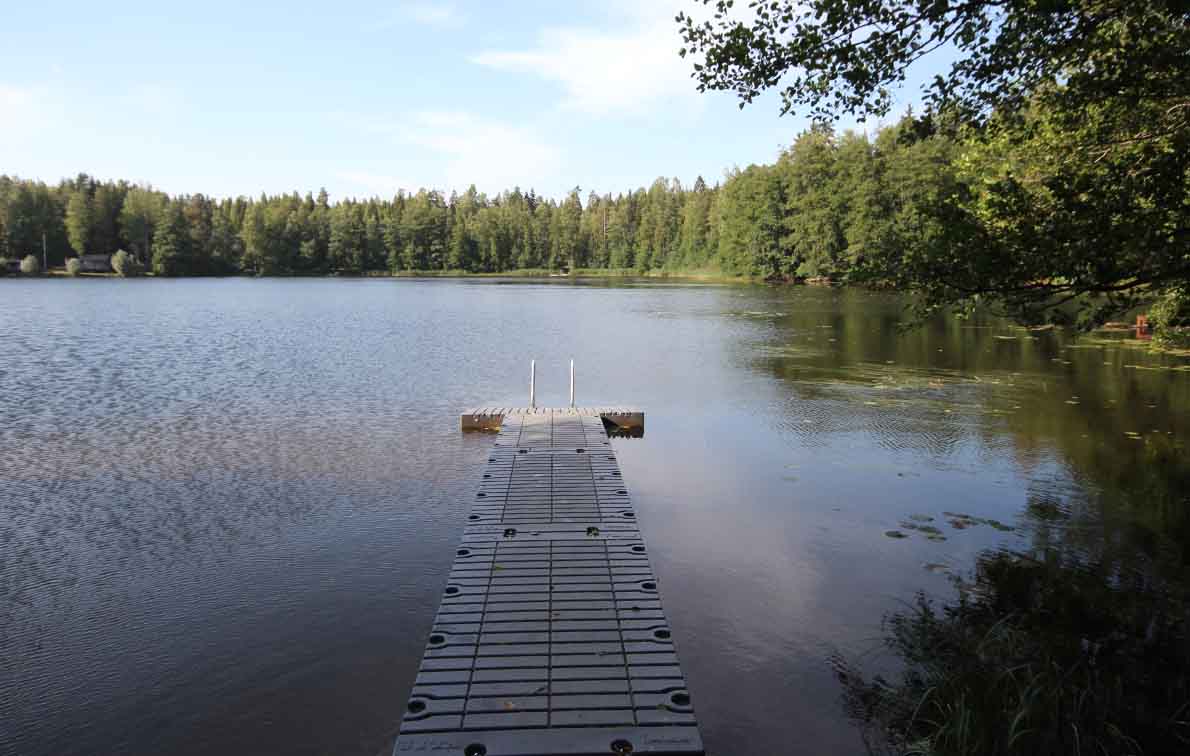 Abborsjön uimaranta, Askola.