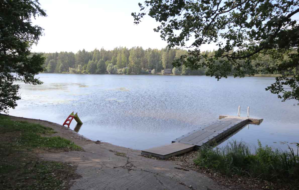 Abborsjön uimaranta, Askola.