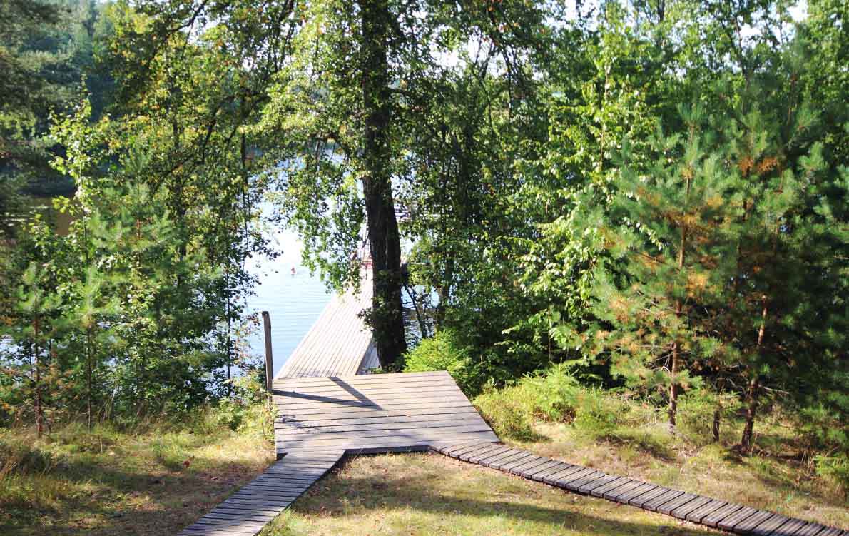 Takajärven uimaranta, Askola.