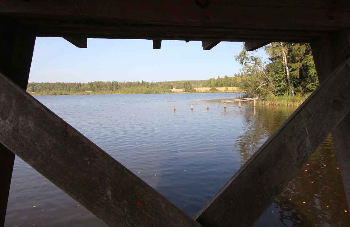 Takajärven uimaranta, Askola.