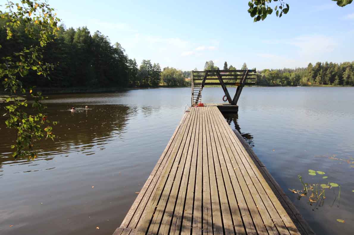 Takajärven uimaranta, Askola.