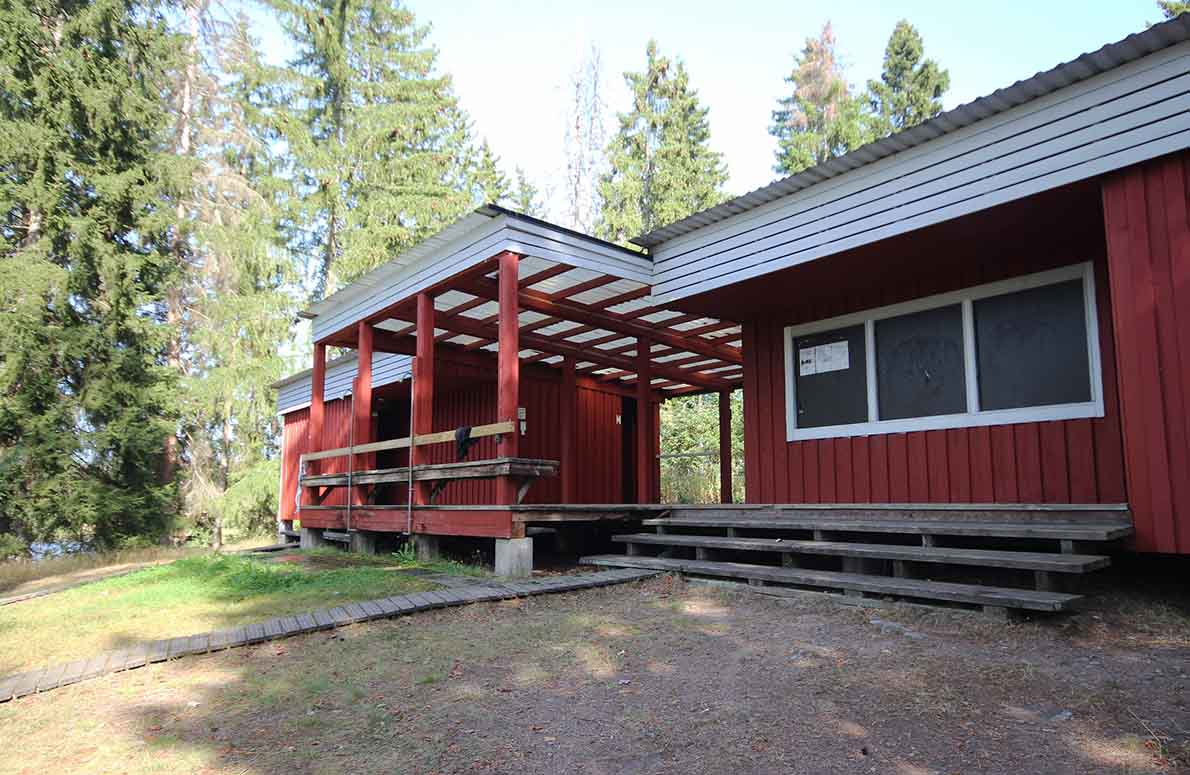 Takajärven uimaranta, Askola.