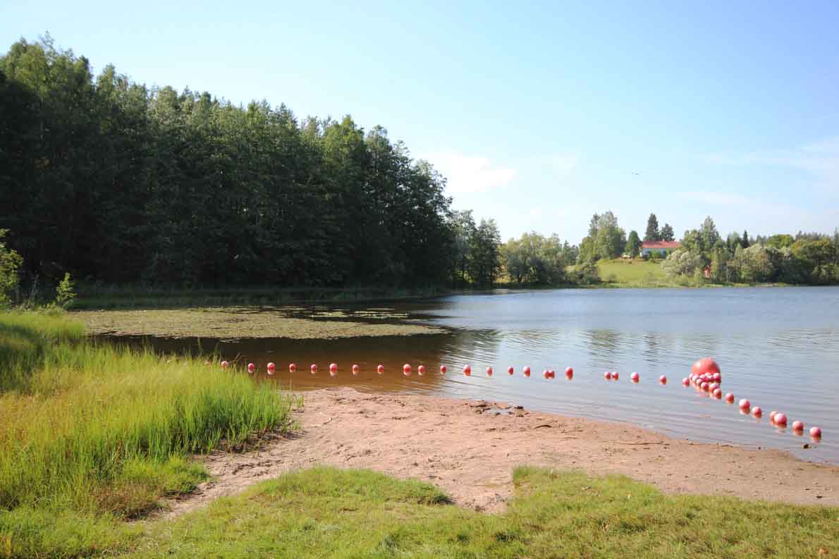 Takajärven uimaranta, Askola.
