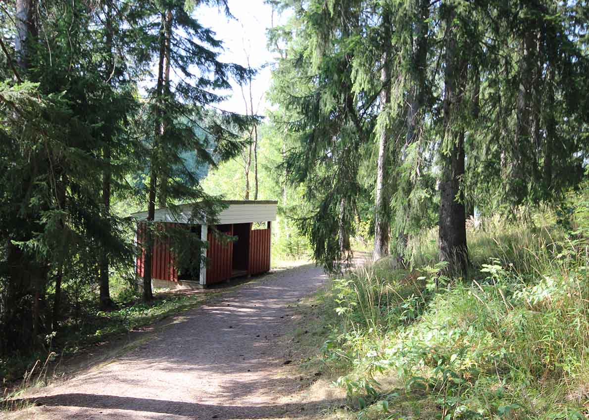 Takajärven uimaranta, Askola.