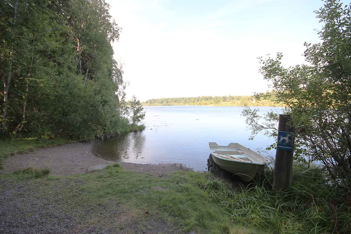 Takajärven uimaranta, Askola.