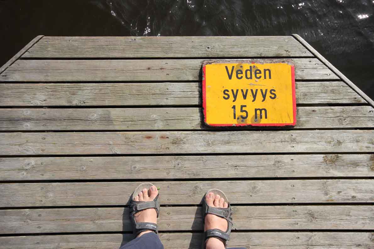 Valkjärven uimaranta, Askola.