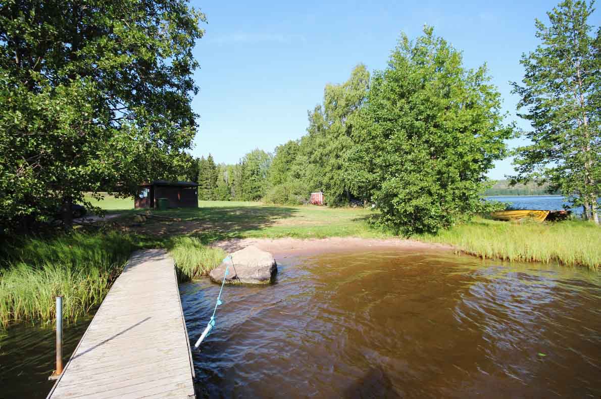 Valkjärven uimaranta, Askola.