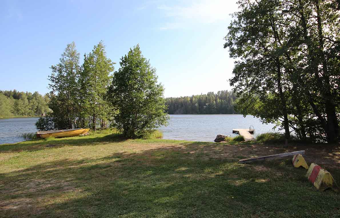 Valkjärven uimaranta, Askola.
