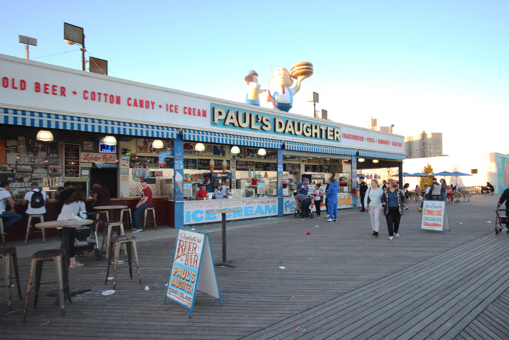 Coney Island, New York.