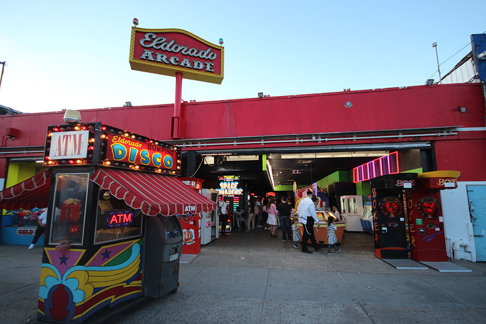 Coney Island, New York.