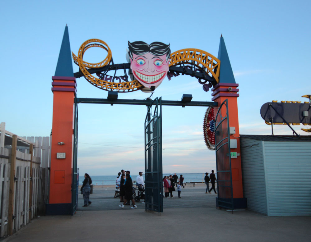 Coney Island, New York.
