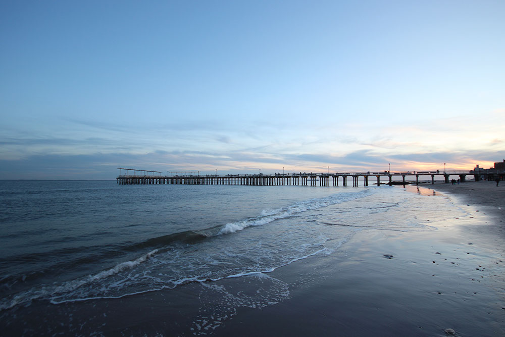 Coney Island, New York.