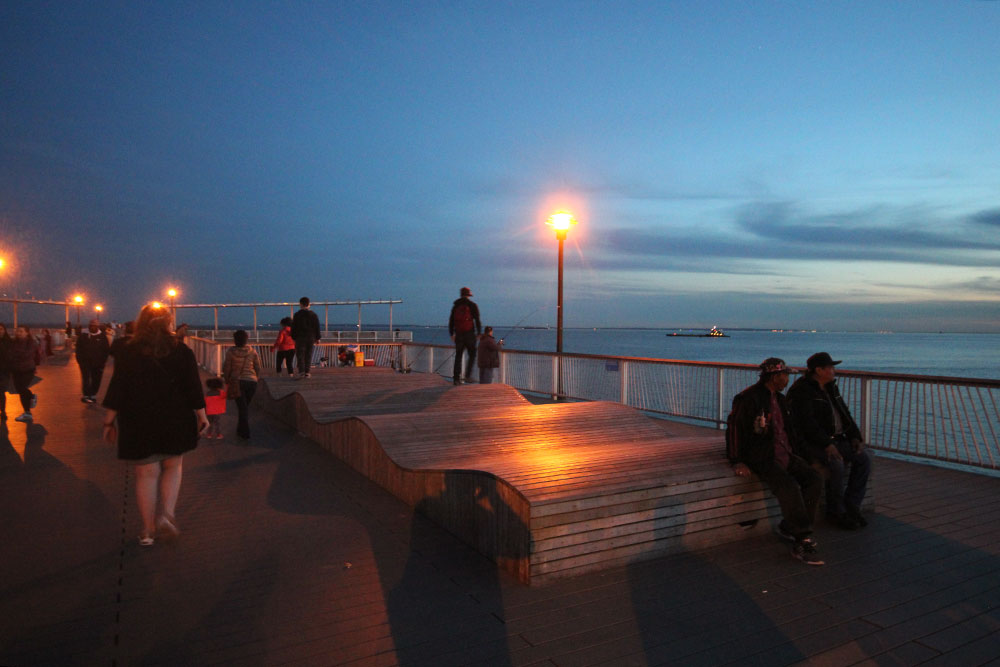 Coney Island, New York.