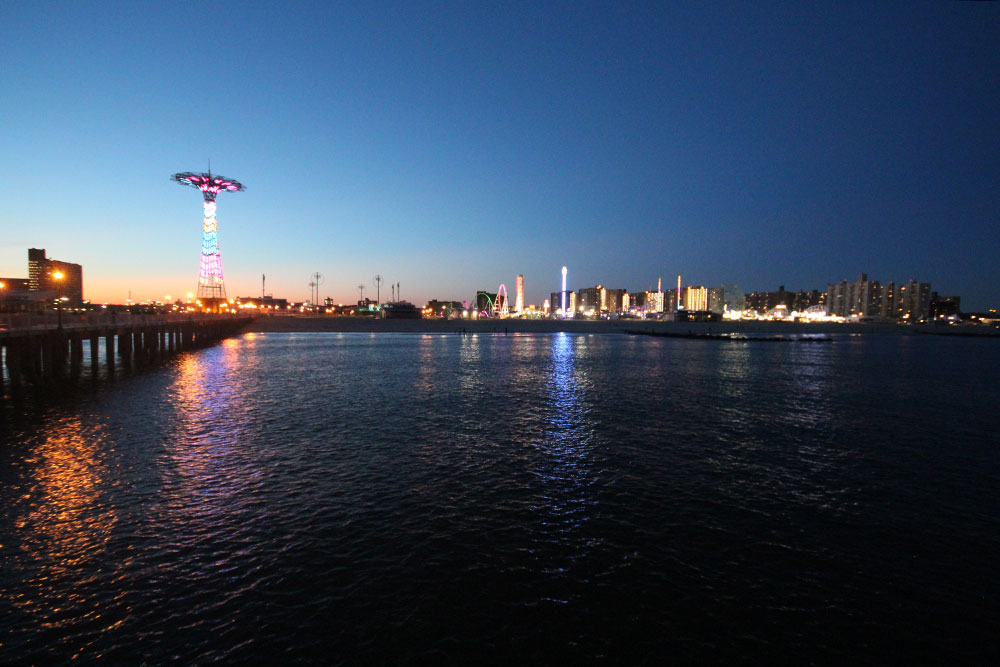 Coney Island, New York.