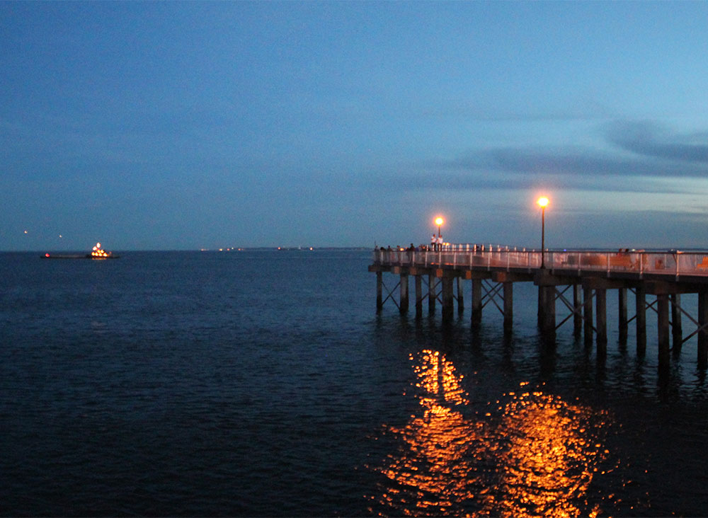 Coney Island, New York.