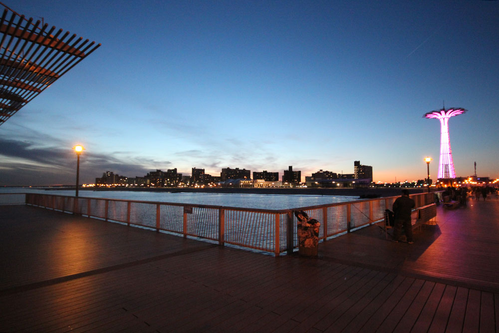 Coney Island, New York.