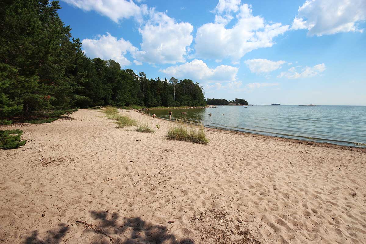 Diksandin uimaranta, Pentala, Espoo