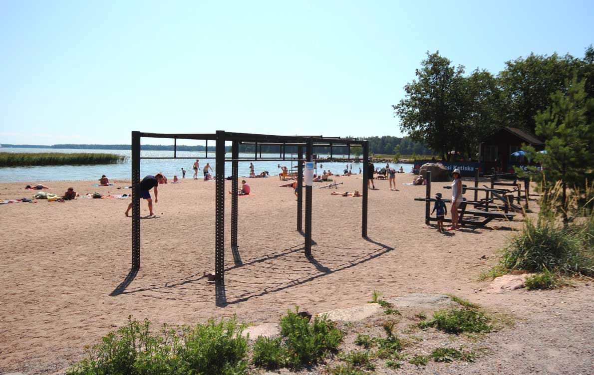 Klobbenin uimaranta, Espoo