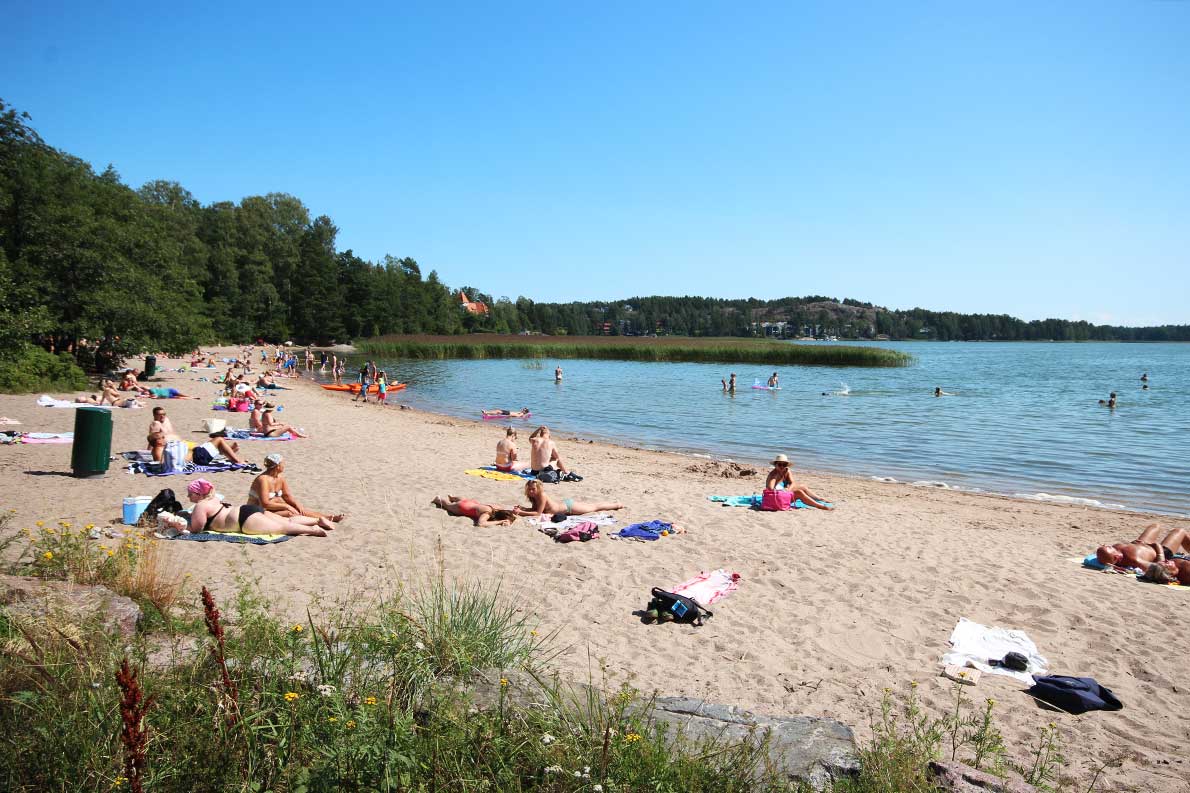 Klobbenin uimaranta, Espoo