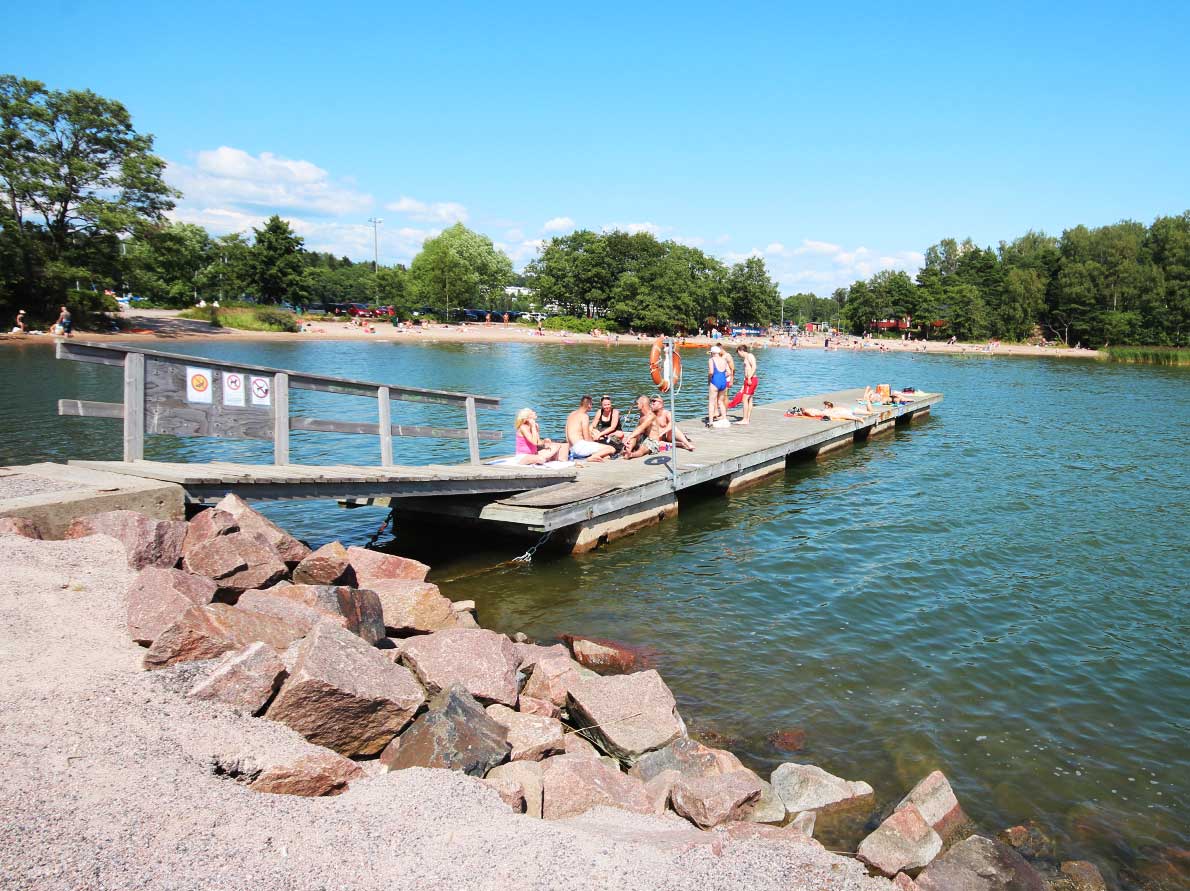 Klobbenin uimaranta, Espoo