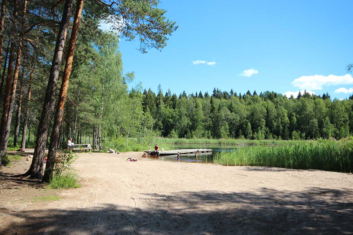 Odilammen uimaranta, Espoo