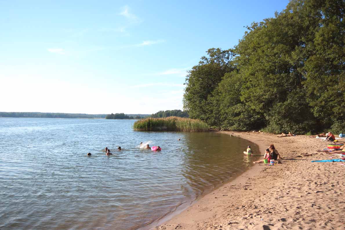 Kallvikin uimaranta, Espoo.