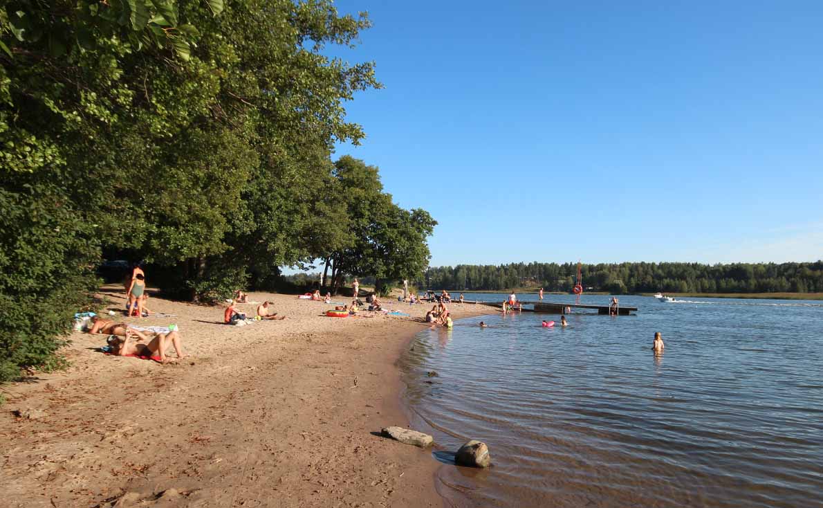 Kallvikin uimaranta, Espoo.