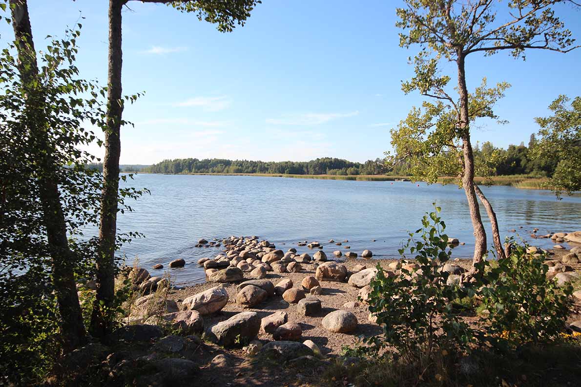 Kallvikin uimaranta, Espoo.