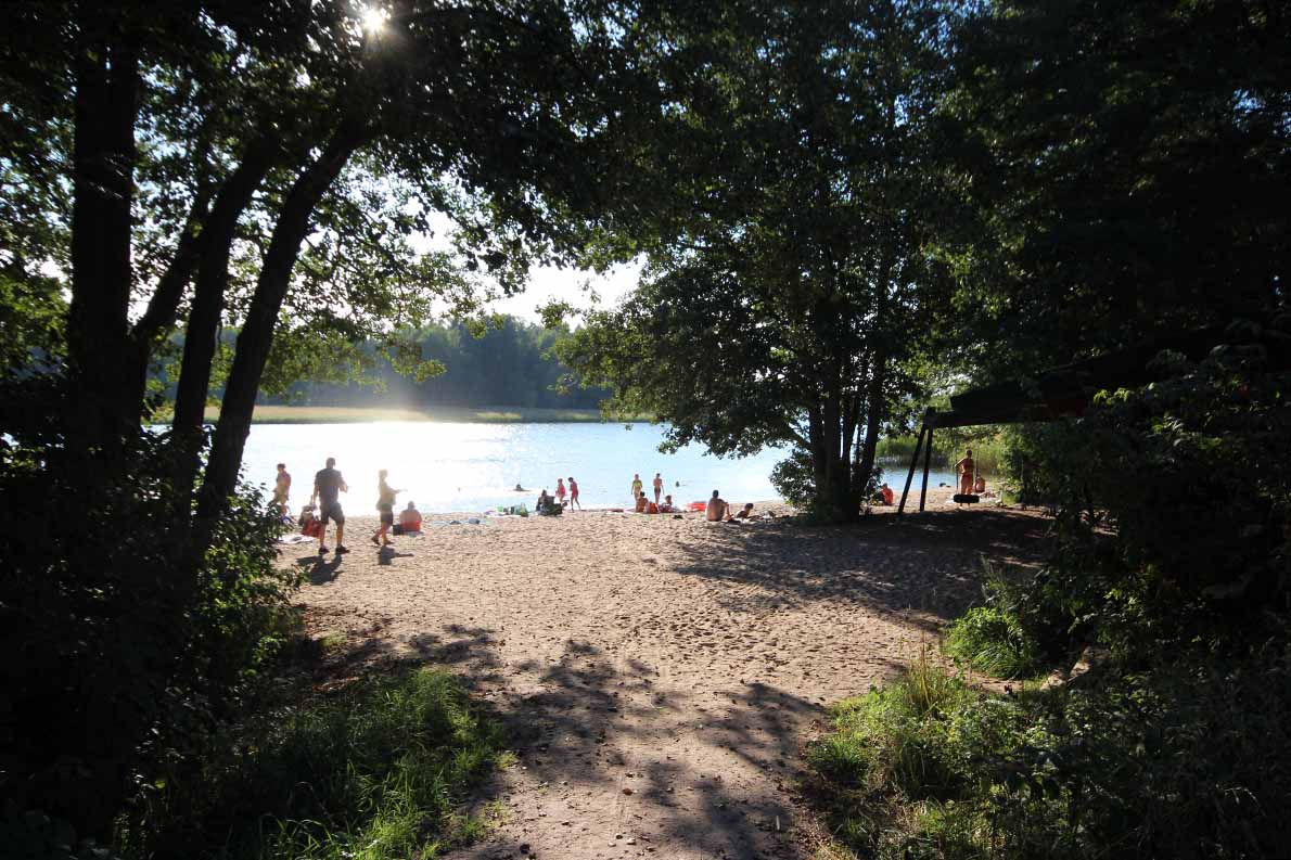 Kallvikin uimaranta, Espoo.