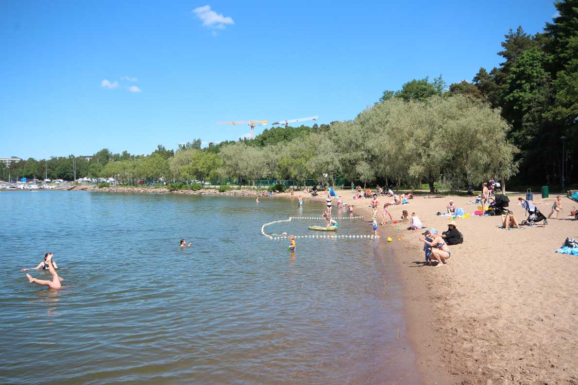 Kivenlahden uimaranta, Espoo