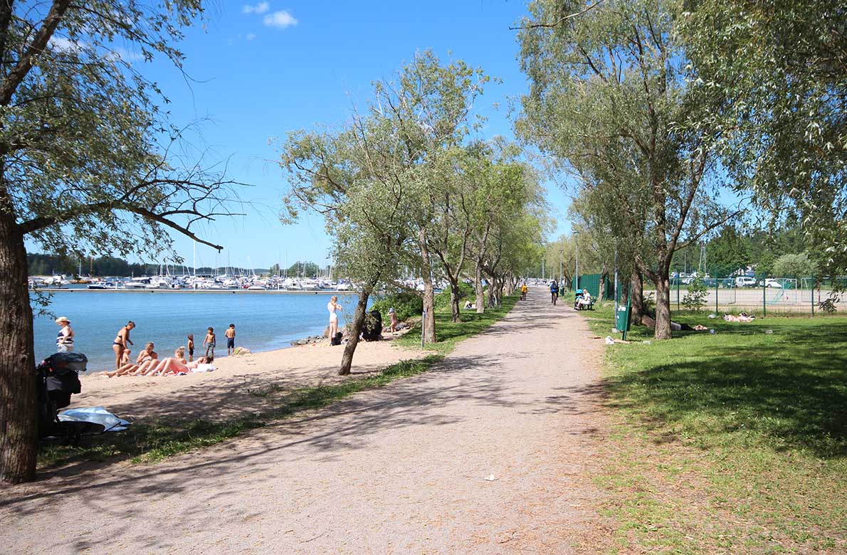 Kivenlahden uimaranta, Espoo