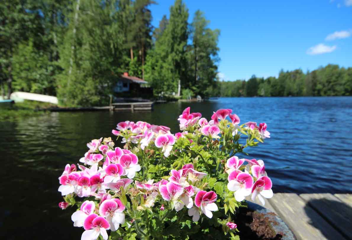 Kolmperän uimapaikka, Espoo.