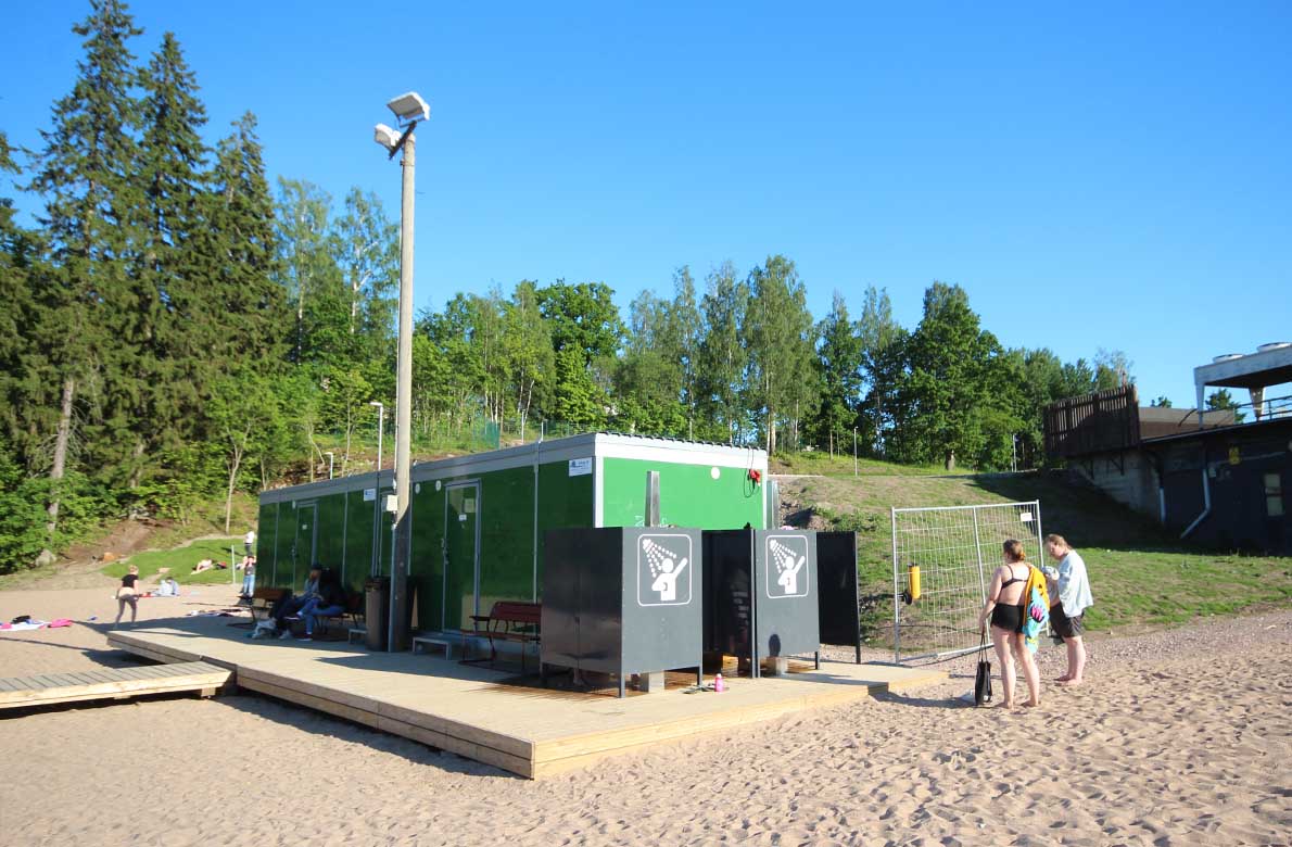 Laaksolahden uimaranta, Espoo.