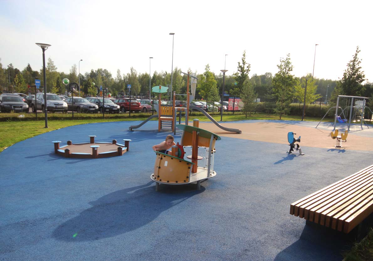 Leppävaaran maauimala, Espoo