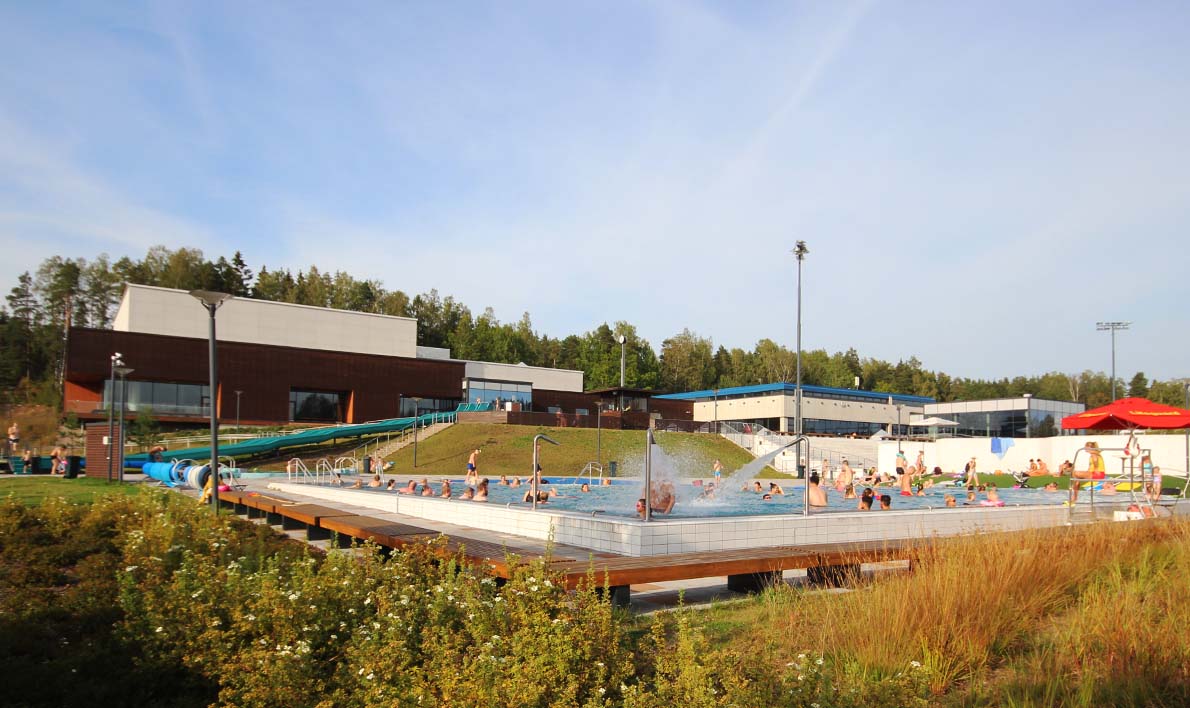 Leppävaaran maauimala, Espoo