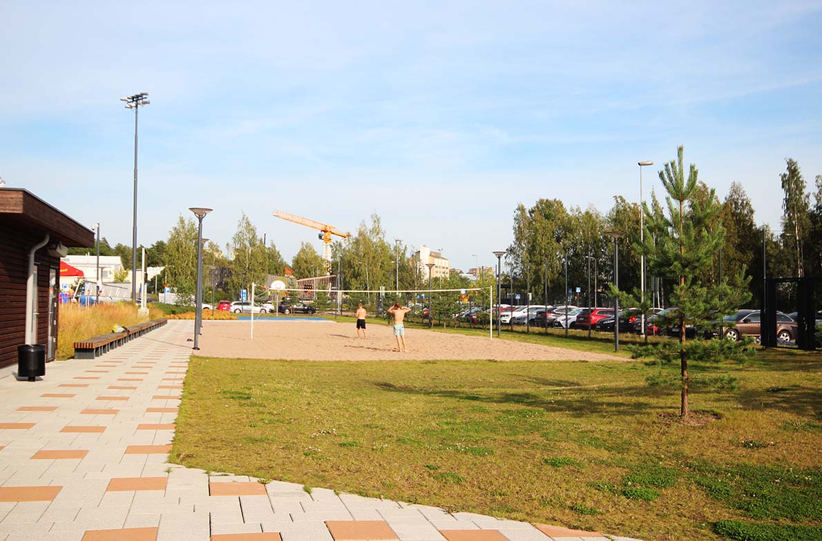 Leppävaaran maauimala, Espoo