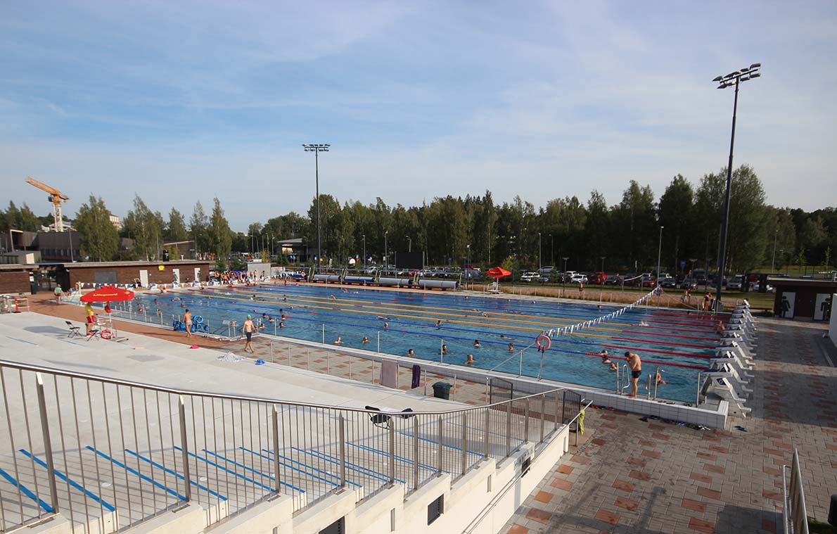 Leppävaaran maauimala, Espoo