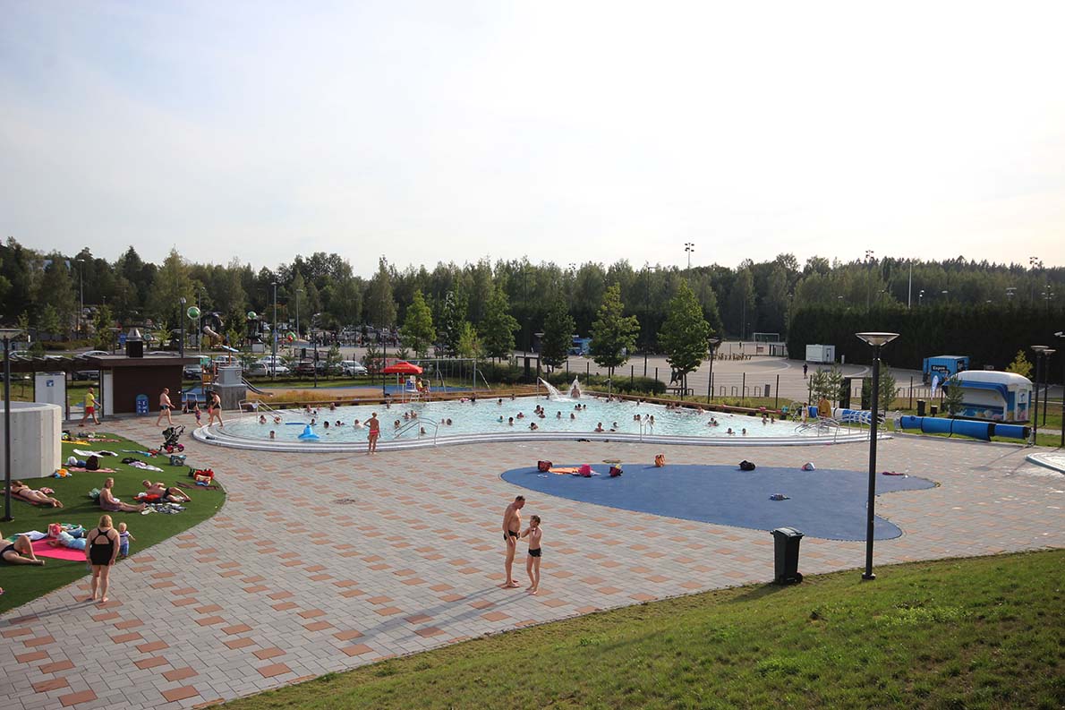 Leppävaaran maauimala, Espoo