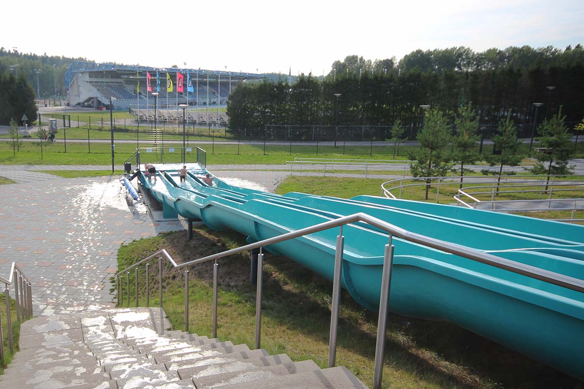 Leppävaaran maauimala, Espoo