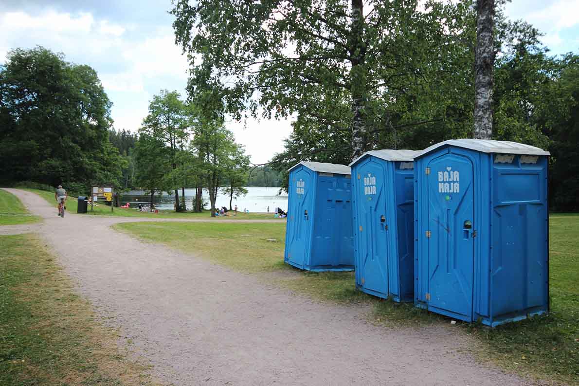 Luukin uimaranta, Espoo.