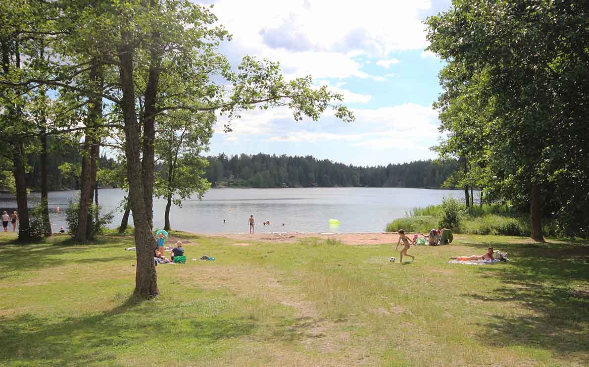 Luukin uimaranta, Espoo.