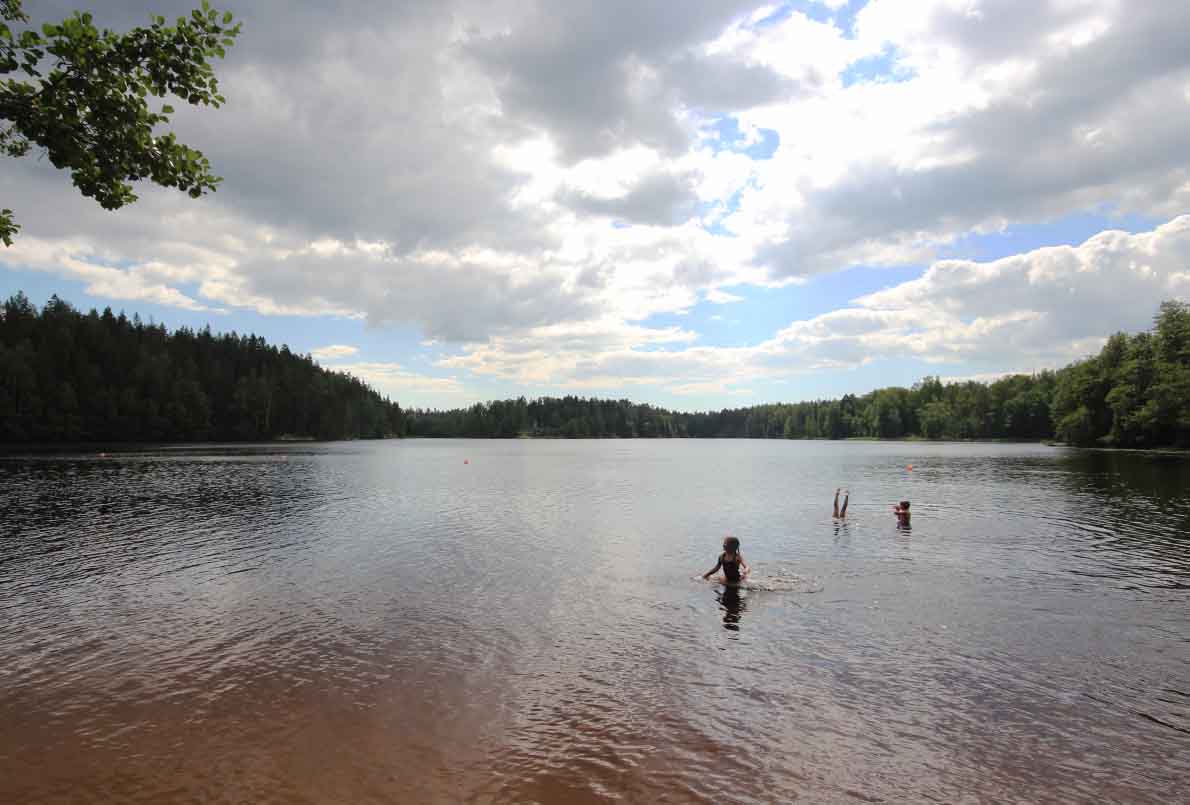 Luukin uimaranta, Espoo.